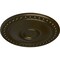 Ekena Millwork Foster Ceiling Medallion (Fits Canopies up to 5 5/8"), Hand-Painted Green Gold, 19 1/8"OD x 1"P CM19FOGGS - alternate 4